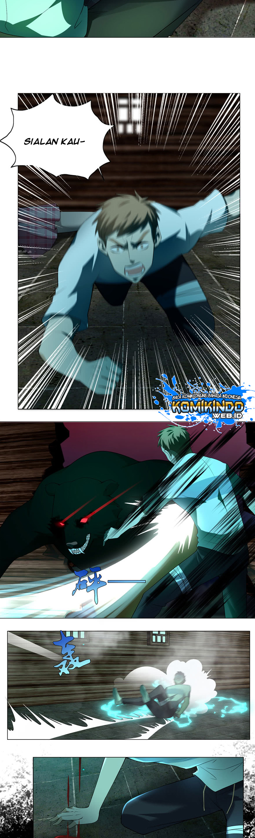 Infinity Mailman Chapter 07 Bahasa Indonesia